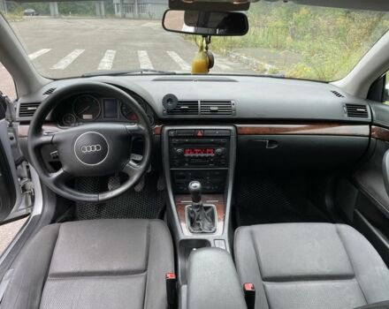 Сірий Ауді А4, об'ємом двигуна 1.9 л та пробігом 363 тис. км за 3300 $, фото 9 на Automoto.ua