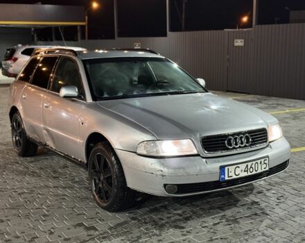 Сірий Ауді А4, об'ємом двигуна 1.9 л та пробігом 397 тис. км за 2050 $, фото 3 на Automoto.ua