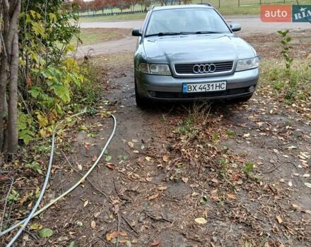 Серый Ауди А4, объемом двигателя 1.9 л и пробегом 400 тыс. км за 4400 $, фото 7 на Automoto.ua