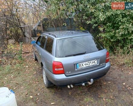 Серый Ауди А4, объемом двигателя 1.9 л и пробегом 400 тыс. км за 4400 $, фото 6 на Automoto.ua