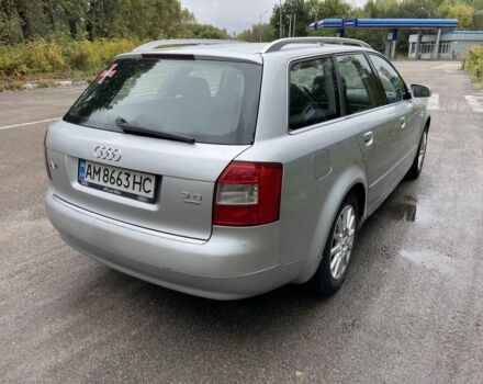 Сірий Ауді А4, об'ємом двигуна 1.9 л та пробігом 363 тис. км за 3300 $, фото 6 на Automoto.ua