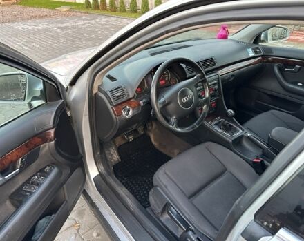 Сірий Ауді А4, об'ємом двигуна 1.9 л та пробігом 430 тис. км за 4500 $, фото 6 на Automoto.ua