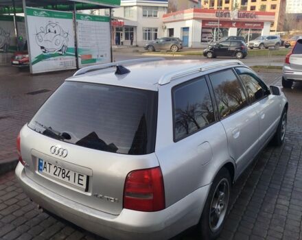 Серый Ауди А4, объемом двигателя 1.9 л и пробегом 370 тыс. км за 4000 $, фото 4 на Automoto.ua