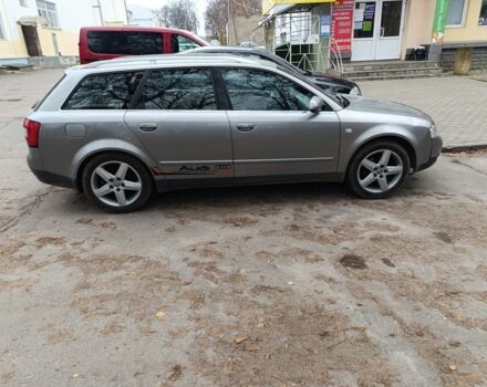 Серый Ауди А4, объемом двигателя 1.9 л и пробегом 4 тыс. км за 3000 $, фото 2 на Automoto.ua