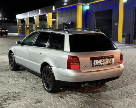 Сірий Ауді А4, об'ємом двигуна 1.9 л та пробігом 397 тис. км за 2050 $, фото 1 на Automoto.ua