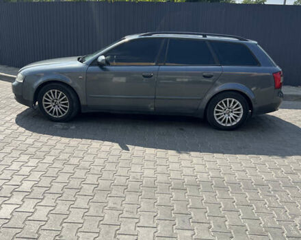 Серый Ауди А4, объемом двигателя 2.5 л и пробегом 330 тыс. км за 4500 $, фото 4 на Automoto.ua