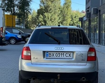 Сірий Ауді А4, об'ємом двигуна 2.98 л та пробігом 380 тис. км за 3700 $, фото 3 на Automoto.ua