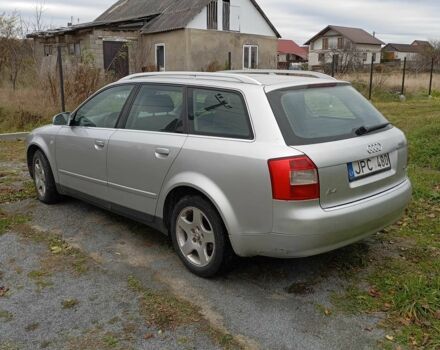 Серый Ауди А4, объемом двигателя 2.5 л и пробегом 357 тыс. км за 3091 $, фото 6 на Automoto.ua