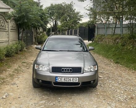 Серый Ауди А4, объемом двигателя 2 л и пробегом 216 тыс. км за 4850 $, фото 13 на Automoto.ua