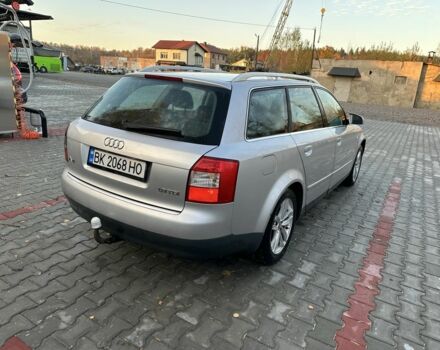 Сірий Ауді А4, об'ємом двигуна 1.9 л та пробігом 430 тис. км за 4500 $, фото 4 на Automoto.ua