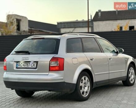 Серый Ауди А4, объемом двигателя 2.5 л и пробегом 450 тыс. км за 3799 $, фото 3 на Automoto.ua