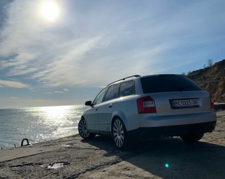 Серый Ауди А4, объемом двигателя 1.8 л и пробегом 2 тыс. км за 4500 $, фото 2 на Automoto.ua