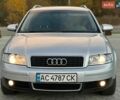 Серый Ауди А4, объемом двигателя 2.5 л и пробегом 450 тыс. км за 4500 $, фото 8 на Automoto.ua