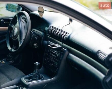 Ауді А4 2001 у Львові на Automoto.ua Сірий Ауді А4, об'ємом двигуна 1.9 л та пробігом 457 тис. км за 3750 $, фото 7 на Automoto.ua