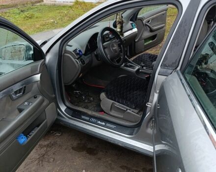 Серый Ауди А4, объемом двигателя 1.9 л и пробегом 4 тыс. км за 3000 $, фото 6 на Automoto.ua