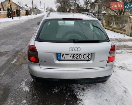 Сірий Ауді А4, об'ємом двигуна 1.9 л та пробігом 400 тис. км за 3699 $, фото 4 на Automoto.ua
