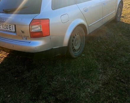 Серый Ауди А4, объемом двигателя 2.5 л и пробегом 340 тыс. км за 3300 $, фото 1 на Automoto.ua