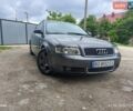 Сірий Ауді А4, об'ємом двигуна 1.78 л та пробігом 370 тис. км за 3999 $, фото 4 на Automoto.ua