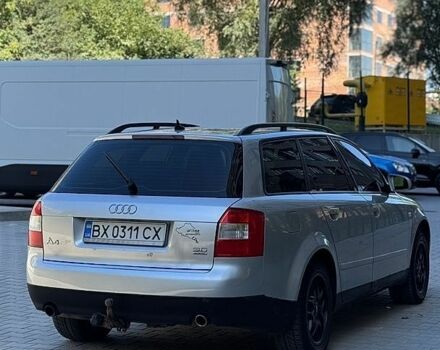 Сірий Ауді А4, об'ємом двигуна 2.98 л та пробігом 380 тис. км за 3700 $, фото 6 на Automoto.ua