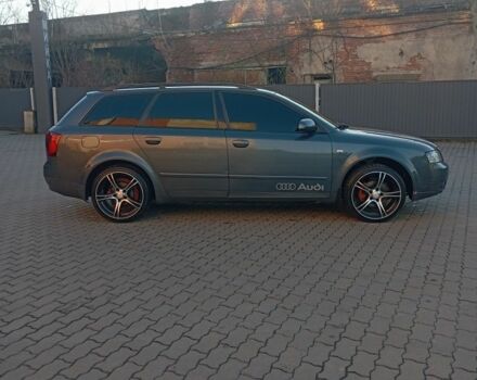 Сірий Ауді А4, об'ємом двигуна 1.9 л та пробігом 317 тис. км за 4300 $, фото 5 на Automoto.ua