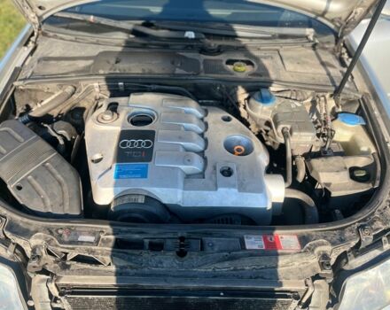 Серый Ауди А4, объемом двигателя 1.9 л и пробегом 383 тыс. км за 2600 $, фото 2 на Automoto.ua