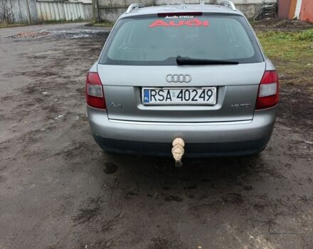 Серый Ауди А4, объемом двигателя 1.9 л и пробегом 4 тыс. км за 3000 $, фото 4 на Automoto.ua