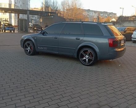 Сірий Ауді А4, об'ємом двигуна 1.9 л та пробігом 317 тис. км за 4300 $, фото 1 на Automoto.ua
