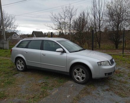 Серый Ауди А4, объемом двигателя 2.5 л и пробегом 357 тыс. км за 2958 $, фото 1 на Automoto.ua