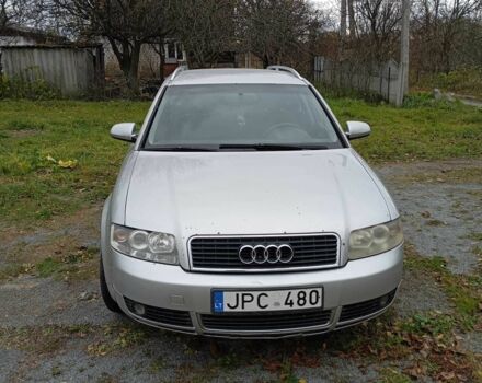 Серый Ауди А4, объемом двигателя 2.5 л и пробегом 357 тыс. км за 2958 $, фото 2 на Automoto.ua