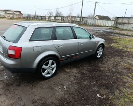 Серый Ауди А4, объемом двигателя 1.9 л и пробегом 4 тыс. км за 3000 $, фото 7 на Automoto.ua