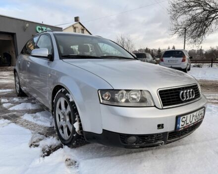 Сірий Ауді А4, об'ємом двигуна 1.8 л та пробігом 300 тис. км за 2500 $, фото 4 на Automoto.ua