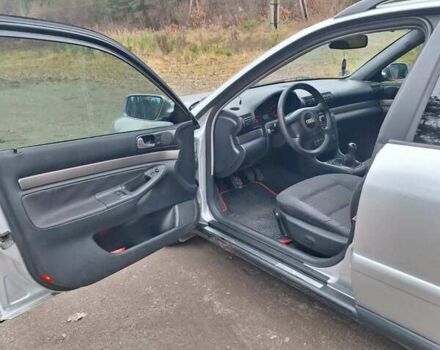 Серый Ауди А4, объемом двигателя 1.9 л и пробегом 350 тыс. км за 3750 $, фото 4 на Automoto.ua