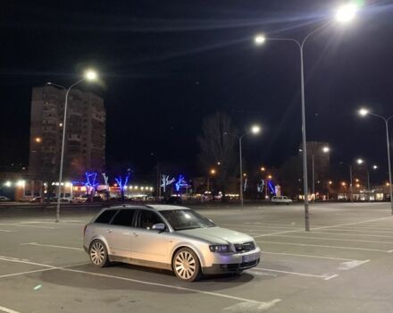 Серый Ауди А4, объемом двигателя 1.8 л и пробегом 2 тыс. км за 4500 $, фото 1 на Automoto.ua