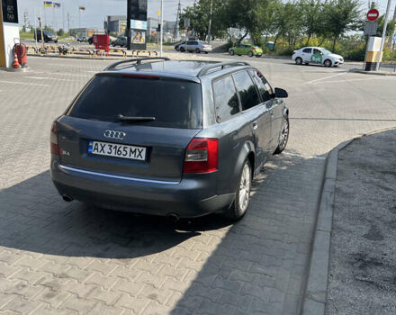 Серый Ауди А4, объемом двигателя 2.5 л и пробегом 330 тыс. км за 4500 $, фото 2 на Automoto.ua