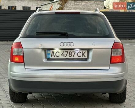 Серый Ауди А4, объемом двигателя 2.5 л и пробегом 450 тыс. км за 3799 $, фото 4 на Automoto.ua