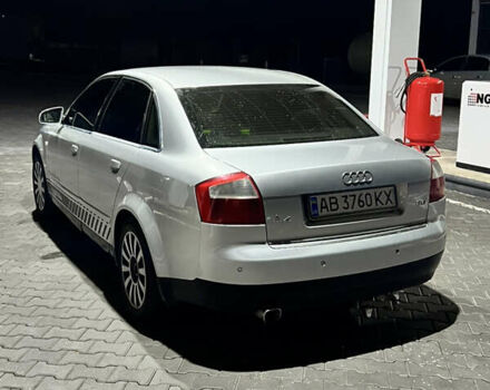 Сірий Ауді А4, об'ємом двигуна 1.98 л та пробігом 360 тис. км за 4750 $, фото 2 на Automoto.ua