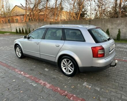 Сірий Ауді А4, об'ємом двигуна 1.9 л та пробігом 430 тис. км за 4500 $, фото 3 на Automoto.ua