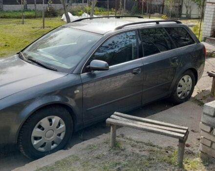 Сірий Ауді А4, об'ємом двигуна 2.5 л та пробігом 370 тис. км за 5500 $, фото 1 на Automoto.ua