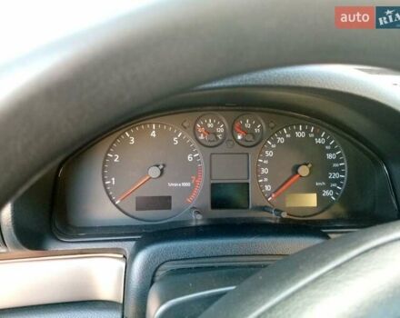 Серый Ауди А4, объемом двигателя 1.6 л и пробегом 246 тыс. км за 4200 $, фото 5 на Automoto.ua