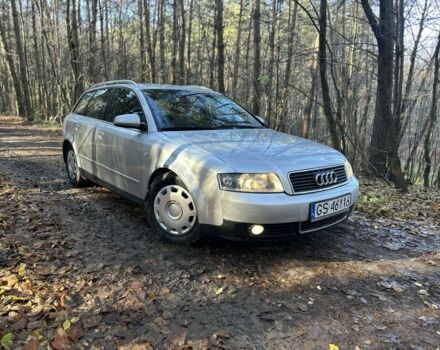 Серый Ауди А4, объемом двигателя 2 л и пробегом 280 тыс. км за 2250 $, фото 7 на Automoto.ua