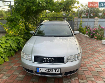 Серый Ауди А4, объемом двигателя 1.8 л и пробегом 280 тыс. км за 5700 $, фото 1 на Automoto.ua