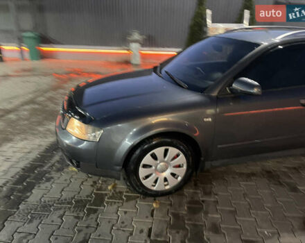 Ауді А4 2002 у Чернівцях на Automoto.ua Сірий Ауді А4, об'ємом двигуна 2.5 л та пробігом 290 тис. км за 5300 $, фото 2 на Automoto.ua