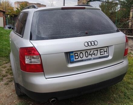 Серый Ауди А4, объемом двигателя 1.6 л и пробегом 234 тыс. км за 4450 $, фото 5 на Automoto.ua