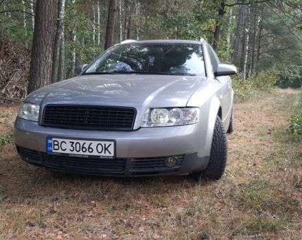 Серый Ауди А4, объемом двигателя 2 л и пробегом 256 тыс. км за 4400 $, фото 9 на Automoto.ua