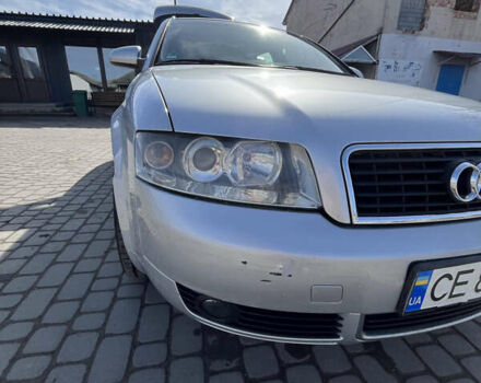 Серый Ауди А4, объемом двигателя 2.5 л и пробегом 280 тыс. км за 3500 $, фото 1 на Automoto.ua