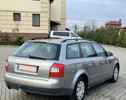 Сірий Ауді А4, об'ємом двигуна 2 л та пробігом 230 тис. км за 4600 $, фото 3 на Automoto.ua