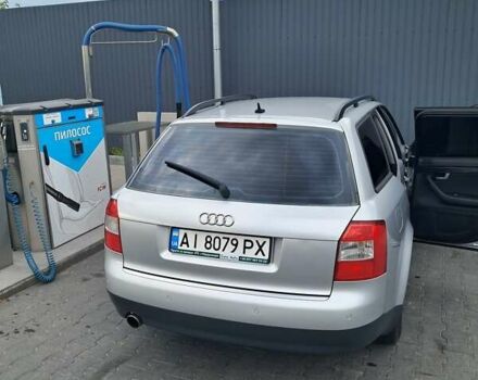 Ауди А4 2002 в Киеве на Automoto.ua Серый Ауди А4, объемом двигателя 1.98 л и пробегом 265 тыс. км за 5650 $, фото 11 на Automoto.ua