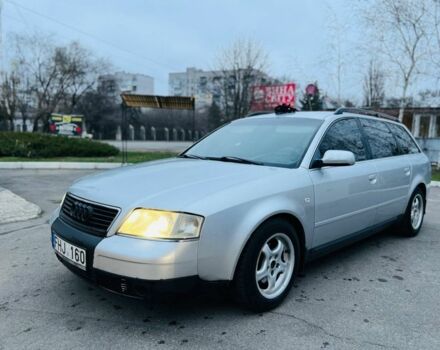 Серый Ауди А4, объемом двигателя 2.5 л и пробегом 200 тыс. км за 2350 $, фото 7 на Automoto.ua