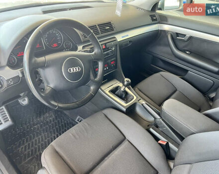 Сірий Ауді А4, об'ємом двигуна 2 л та пробігом 218 тис. км за 6299 $, фото 8 на Automoto.ua