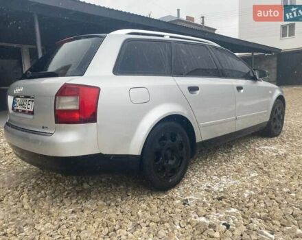 Сірий Ауді А4, об'ємом двигуна 2.5 л та пробігом 447 тис. км за 4600 $, фото 18 на Automoto.ua